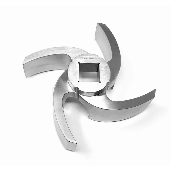 C328 Impeller (S328-02C-6.75-316); Replaces Alfa Laval Part# S328-02C-6.75